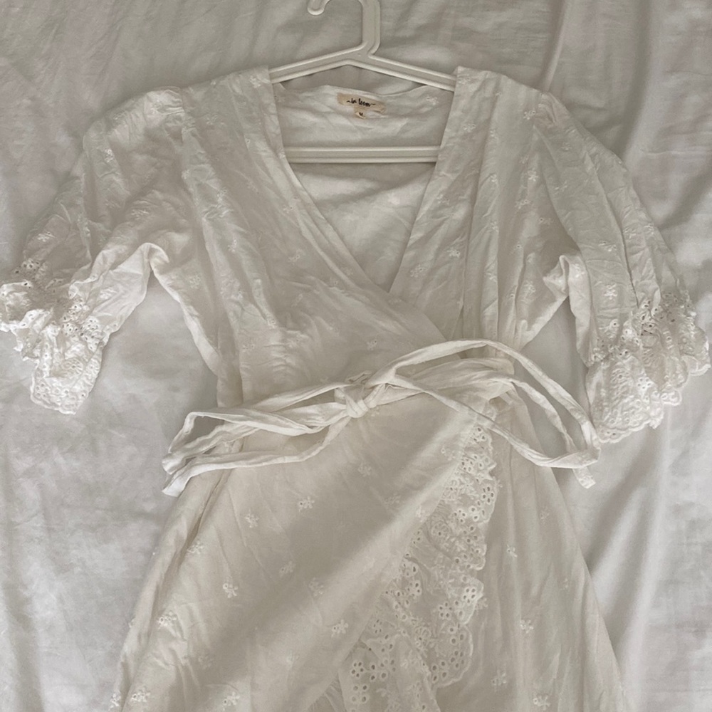 Breath of youth wrap dress